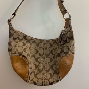 Authentic Coach handbag